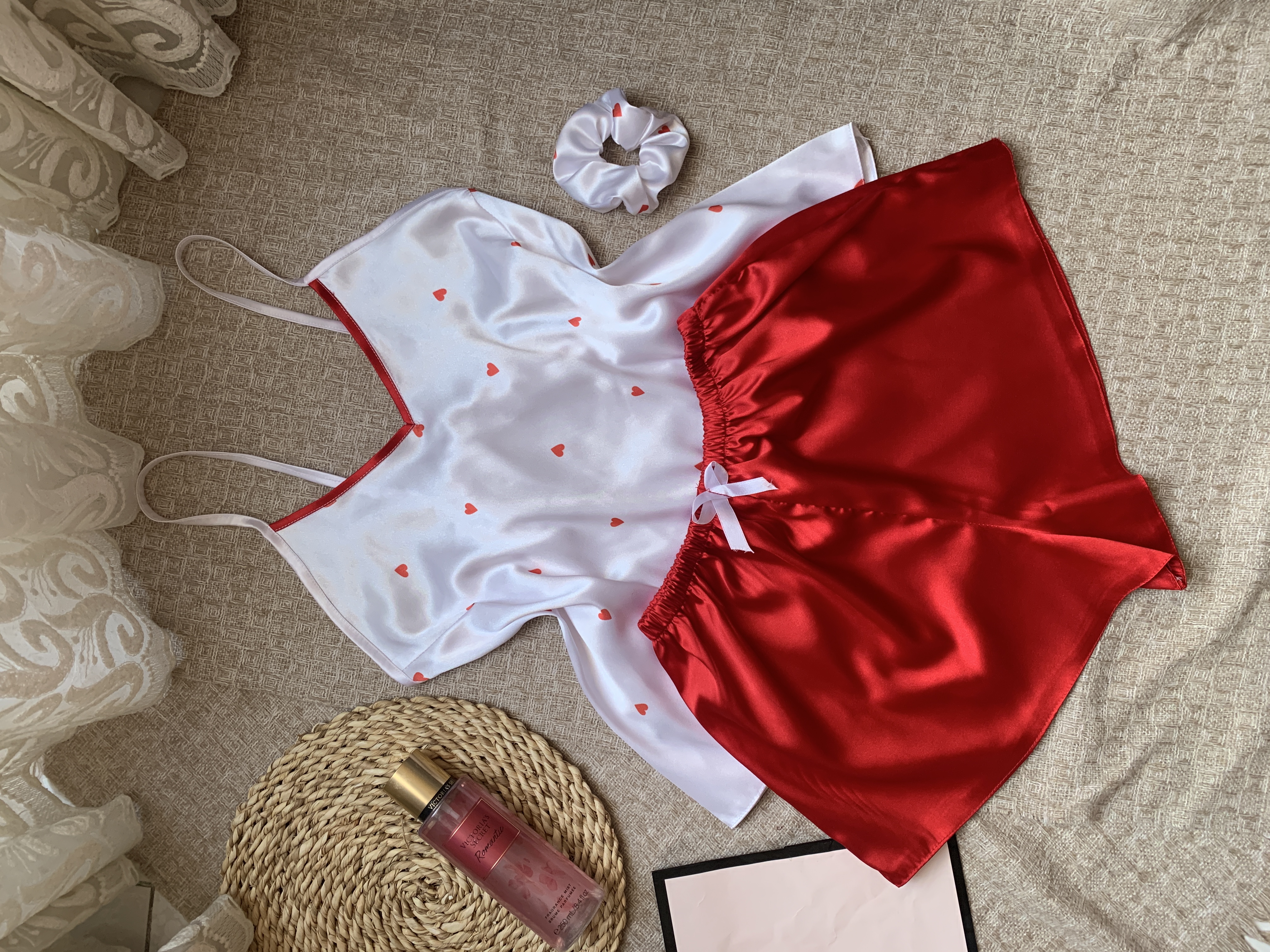 ست تاپ شورتک آمور