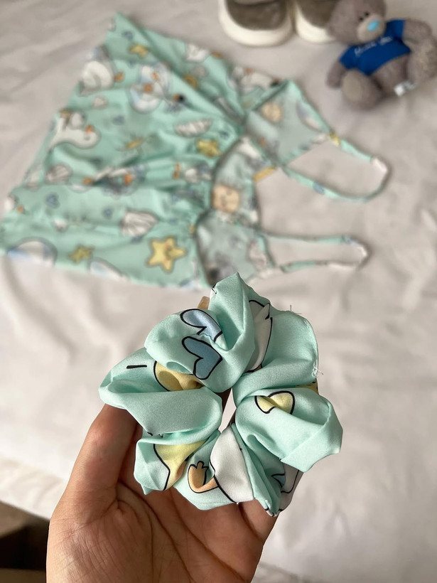 تاپ و شورتک بوگاتی طرح داکی پک شش عددی (عمده)