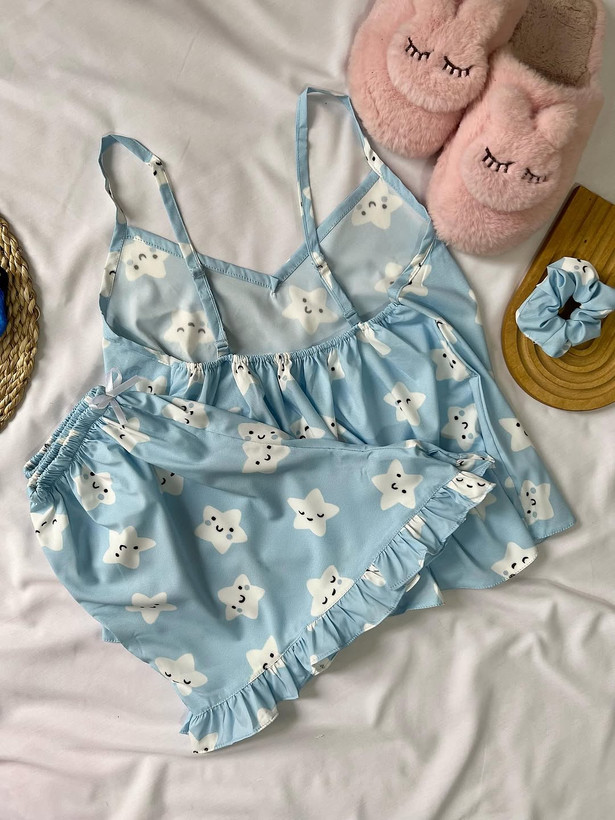 تاپ و شورتک طرح بوگاتی ستاره/پک 6تایی/(عمده)