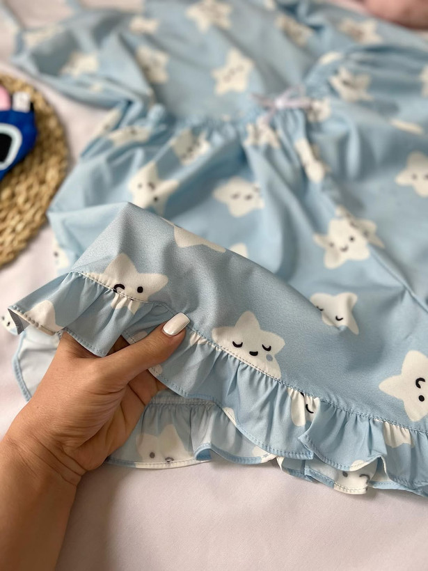 تاپ و شورتک طرح بوگاتی ستاره/پک 6تایی/(عمده)