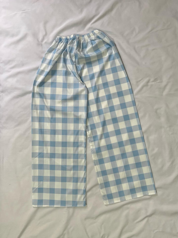 پیژامه بوگاتی چهارخانه/پک 6تایی/(عمده)