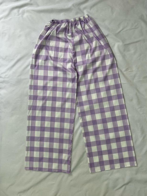پیژامه بوگاتی چهارخانه/پک 6تایی/(عمده)